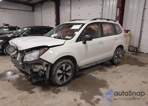 2017 Subaru Forester 2.5I from USA, damaged, VIN JF2SJABCXHH482042